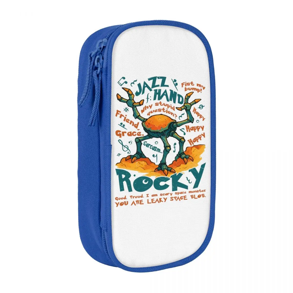 Jazz Hand Rocky Amaze Project Hail Mary Pencil Cases Classic Pen Bags Girls Boys Big Capacity School Supplies Gift Pencilcases
Jazz Hand Rocky Amaze Project Hail Mary Pencil Cases Classic Pen Bags Girls Boys Big Capacity School Supplies Gift Pencilcases