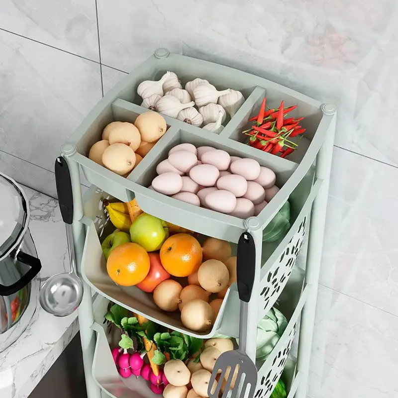 Xinjiang Tibet Postage Kitchen Supplies Shelves Floor-to-Floor Multi-Stores Storage Shelves Vegetable Basket Vegetables and Frui
Xinjiang Tibet Postage Kitchen Supplies Shelves Floor-to-Floor Multi-Stores Storage Shelves Vegetable Basket Vegetables and Frui