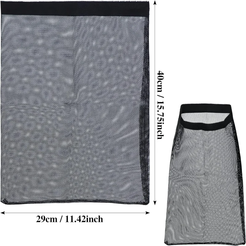 Highly Effective, Durable Gydandir Outdoor Louvered Flat Dryer Vent Lint Bags for Cleaner, Fresher Air - Ultimate Solution to Pr
Highly Effective, Durable Gydandir Outdoor Louvered Flat Dryer Vent Lint Bags for Cleaner, Fresher Air - Ultimate Solution to Pr