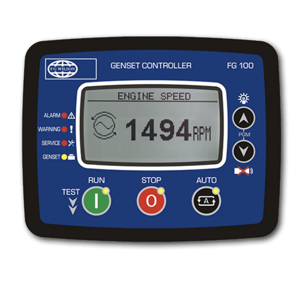 FG100 Wilson Original Default Controller Digital Control Panel FG-100 Remote Monitoring LCD Display Power Protection xeon kit
FG100 Wilson Original Default Controller Digital Control Panel FG-100 Remote Monitoring LCD Display Power Protection xeon kit