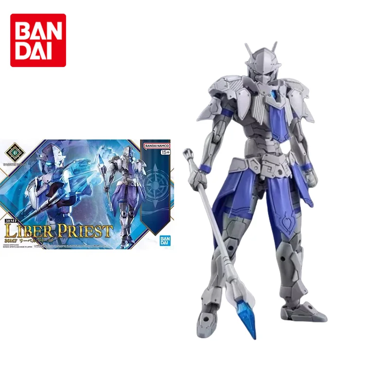 Bandai оригинальный комплект модели 30MF 30 мл, аниме-фигурка LIBER PRIEST, фигурки героев, игрушки, коллекционные украшения, подарки для детей
Bandai оригинальный комплект модели 30MF 30 мл, аниме-фигурка LIBER PRIEST, фигурки героев, игрушки, коллекционные украшения, подарки для детей