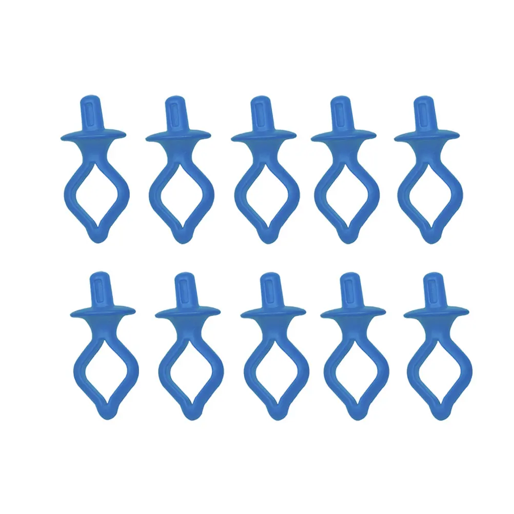 10Pcs Bobbin Clips Silicone Sewing Machine Thread Roller Clips Durable Lightweight Wrapped Clamps for Domestic Embroidery Spools
10Pcs Bobbin Clips Silicone Sewing Machine Thread Roller Clips Durable Lightweight Wrapped Clamps for Domestic Embroidery Spools