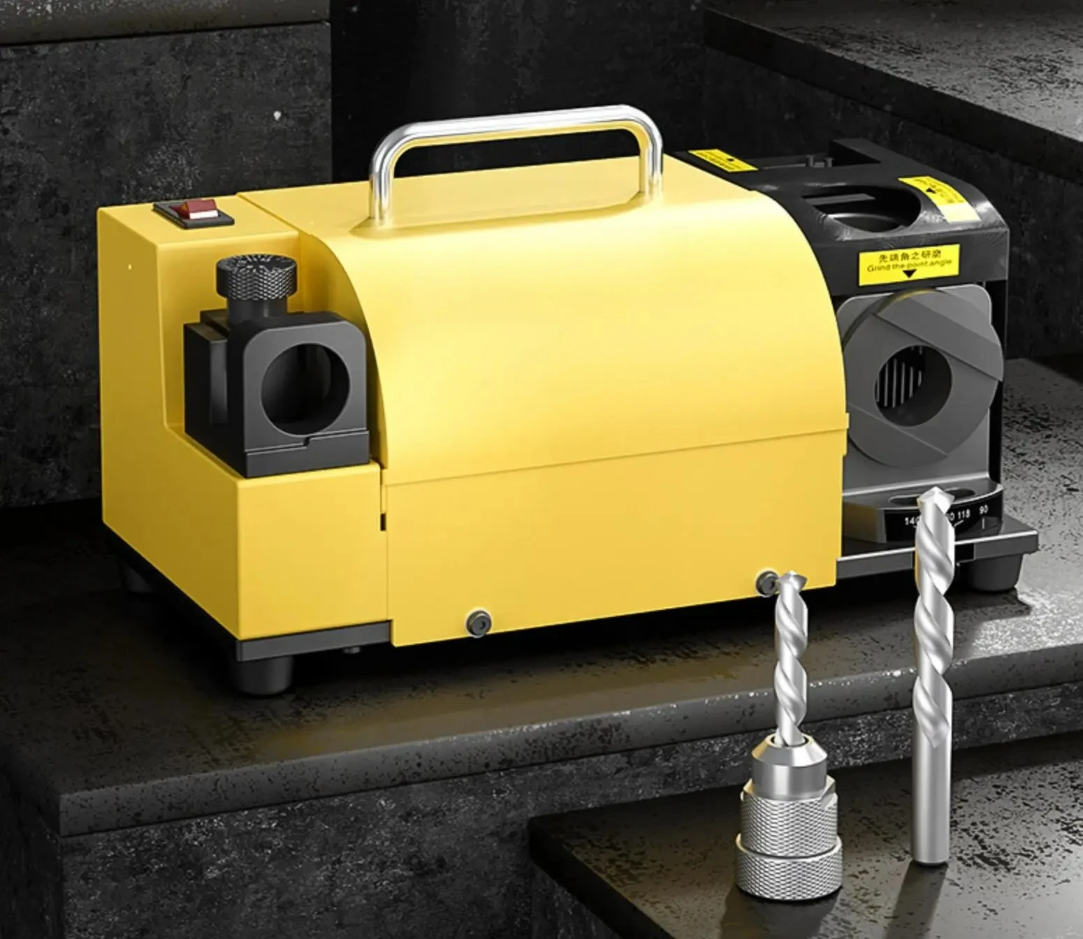 mr13d Drill Bit Sharpener Grinder Machine MR-13 2 - 13 mm 100 - 135 Angle Machine For Sharpening Drills
mr13d Drill Bit Sharpener Grinder Machine MR-13 2 - 13 mm 100 - 135 Angle Machine For Sharpening Drills