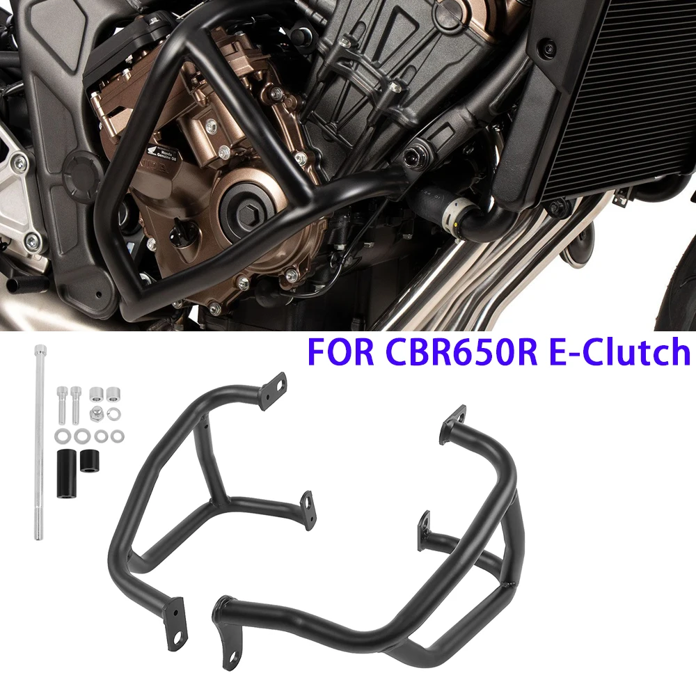 CB650R Motorcycle Engine Guard Crash Bar Lower Frame Stunt Cage Protection Bumper For Honda CB 650R CB 650 R E Clutch 2024 2025
CB650R Motorcycle Engine Guard Crash Bar Lower Frame Stunt Cage Protection Bumper For Honda CB 650R CB 650 R E Clutch 2024 2025