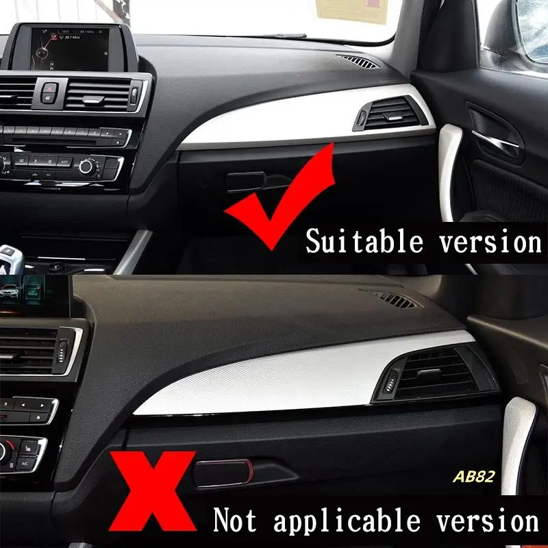 Car Dashboard Side Air Conditioner Outlet Panel Cover Stickers Accessories For-BMW 1 2 Series F20 F21 F22 F23 2012-2017
Car Dashboard Side Air Conditioner Outlet Panel Cover Stickers Accessories For-BMW 1 2 Series F20 F21 F22 F23 2012-2017