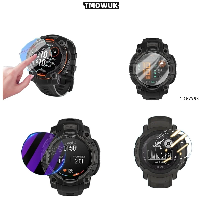 Anti - Scratch 9H Hardness HD Tempered Glass Screen Protector For Garmin Instinct 2/2X/3/3E/Crossover 40/45/50mm
Anti - Scratch 9H Hardness HD Tempered Glass Screen Protector For Garmin Instinct 2/2X/3/3E/Crossover 40/45/50mm