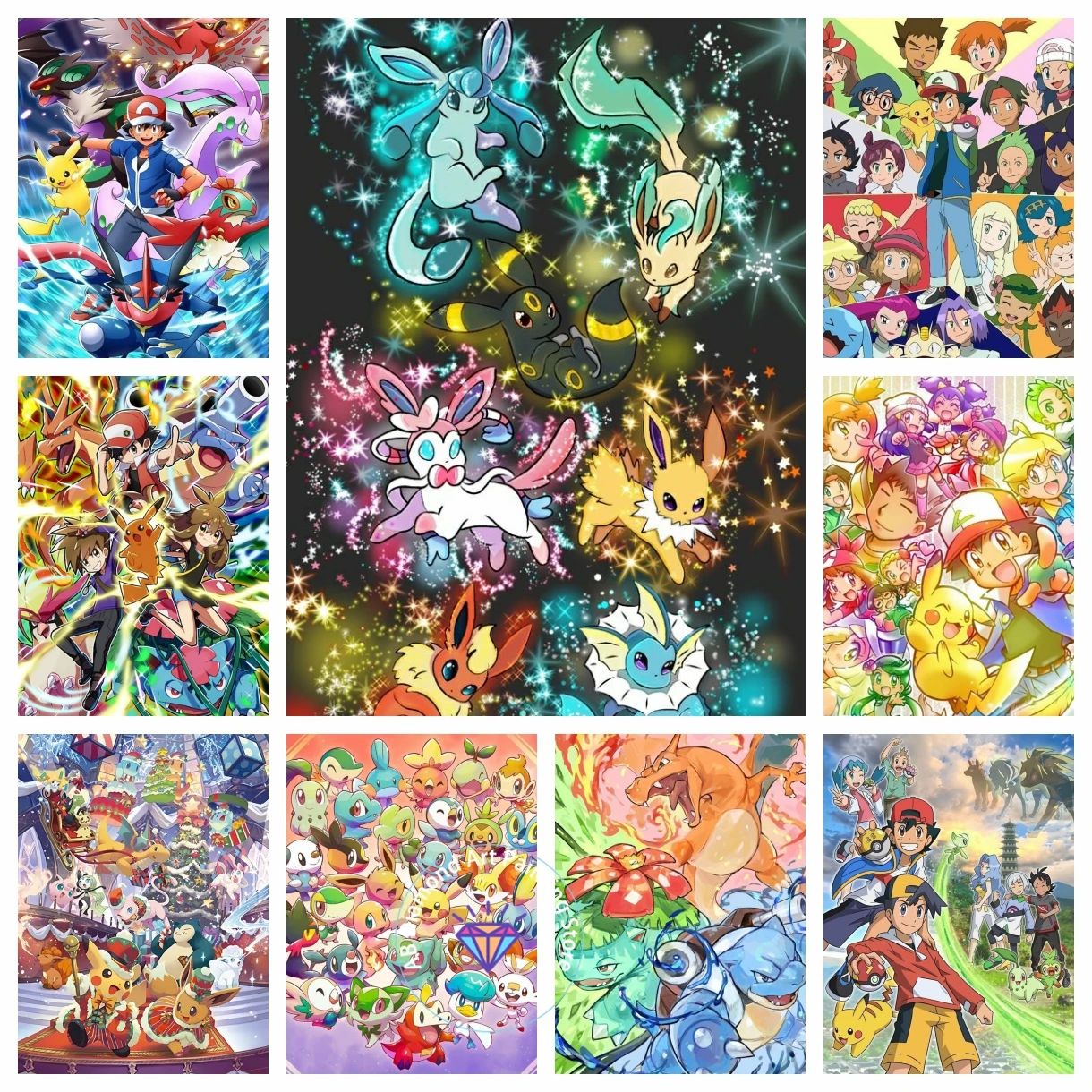 Pokemon Pikachu AB Diamond Painting Kit DIY 5D Diamond Embroidery Cross Stitch Handmade Art Gift Crafts Home Decor Children Gift
Pokemon Pikachu AB Diamond Painting Kit DIY 5D Diamond Embroidery Cross Stitch Handmade Art Gift Crafts Home Decor Children Gift