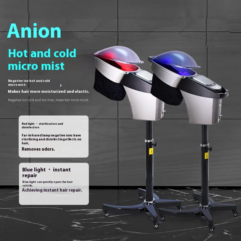 New Hair Steamer Machine Professional Salon O3 Ozone Bio Care Therapy Hair Treatment Equipment
New Hair Steamer Machine Professional Salon O3 Ozone Bio Care Therapy Hair Treatment Equipment