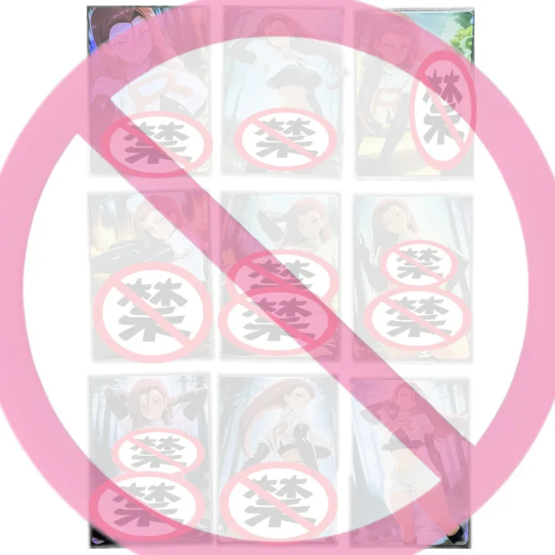 9pcs/set Sexy Cards Pokémon Jessie Anime Goddess Nude Card Adult ACG 18+ Poké Ball Gift Toy Game Comic Collection Card
9pcs/set Sexy Cards Pokémon Jessie Anime Goddess Nude Card Adult ACG 18+ Poké Ball Gift Toy Game Comic Collection Card