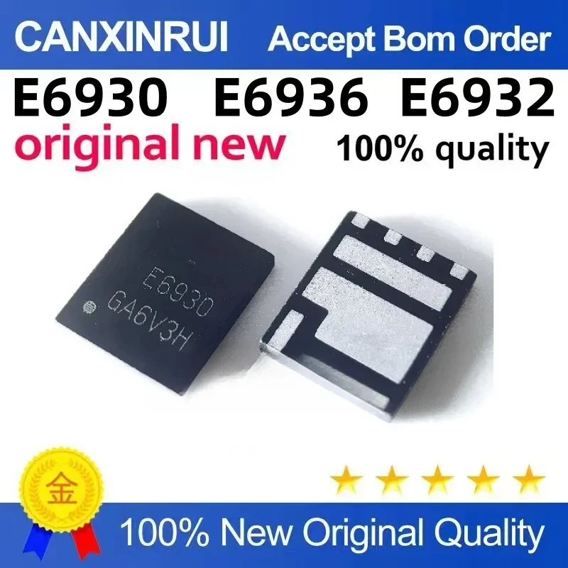 (5 pieces) Truly brand new AOE6930 E6930 AOE6936 E6936 AOE6932 E6932 QFN IC
(5 pieces) Truly brand new AOE6930 E6930 AOE6936 E6936 AOE6932 E6932 QFN IC