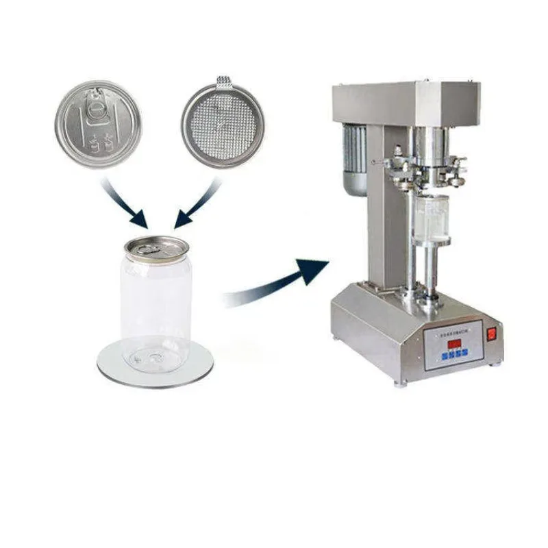 Semi Automatic Can Sealer Soda Tin Beverage Can Seamer Sealing Machine Pet Bottle Sealing Machine
Semi Automatic Can Sealer Soda Tin Beverage Can Seamer Sealing Machine Pet Bottle Sealing Machine