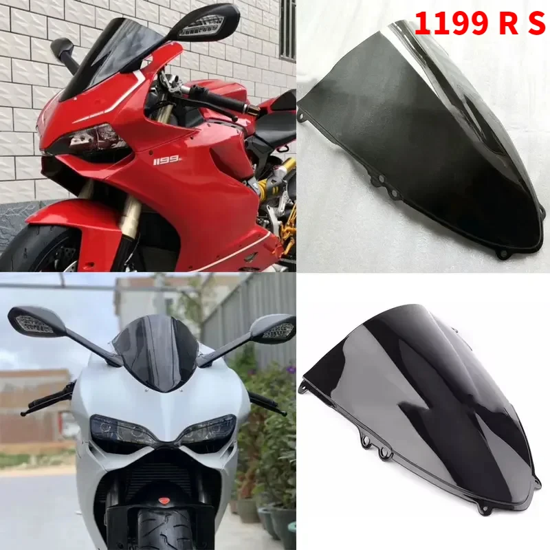 Motorcycle windshield suitable for Ducati Panigale 899 1199 RS Superleggera 2012-2015 2016 2017
Motorcycle windshield suitable for Ducati Panigale 899 1199 RS Superleggera 2012-2015 2016 2017