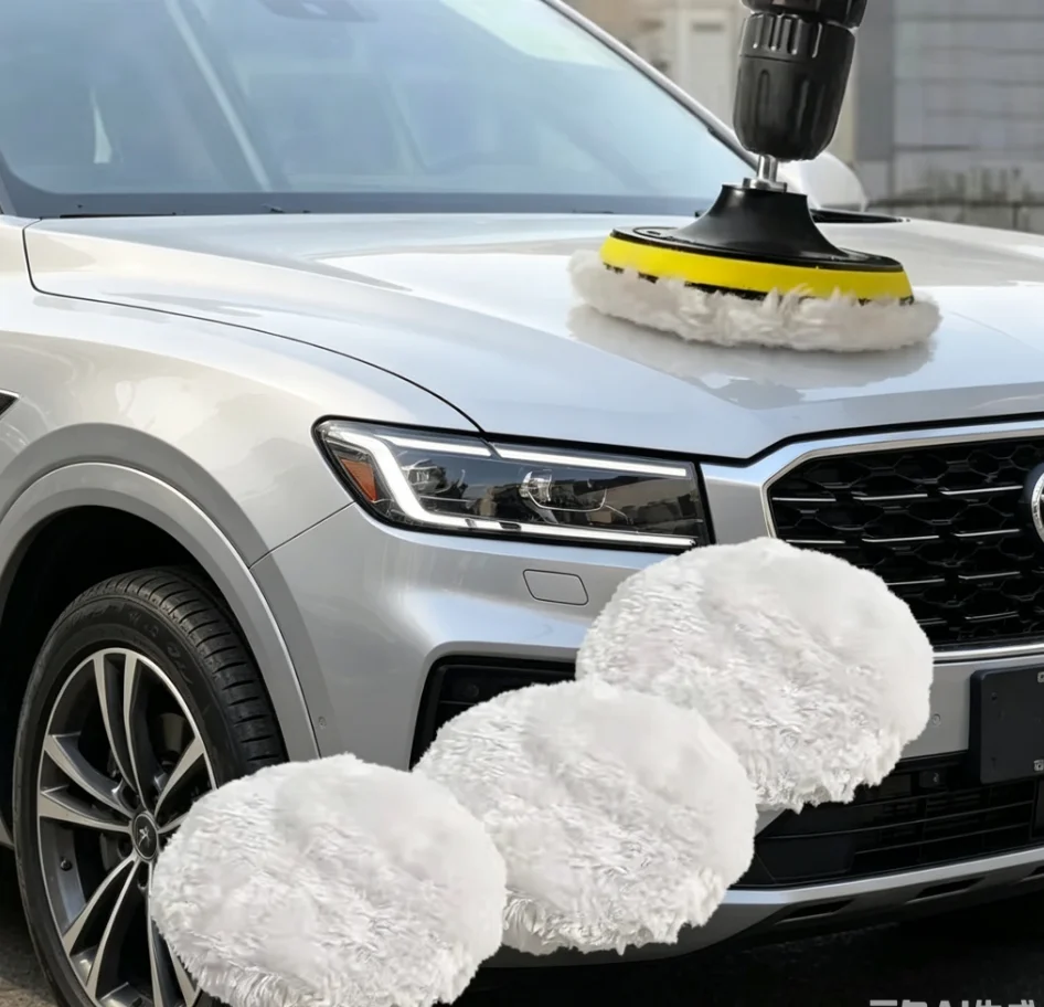 5Pcs 3/4/5 Inch Polishing Kit Car Polishing Pad Car Waxing Sponge Disk Wool Wheel Auto Paint Care Polisher Pads Car Gadget
5Pcs 3/4/5 Inch Polishing Kit Car Polishing Pad Car Waxing Sponge Disk Wool Wheel Auto Paint Care Polisher Pads Car Gadget