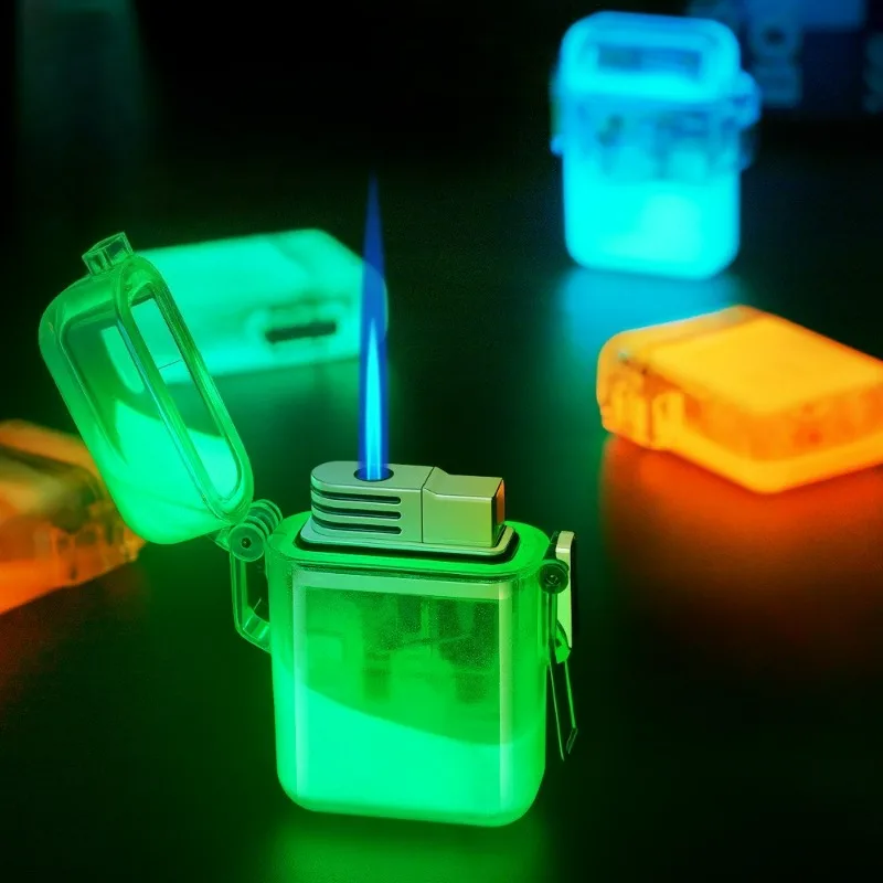 New Color Sand Windproof Inflatable Lighter with High Beauty Transparent Shell and Dreamy Night Light Sand Flow Lighter
New Color Sand Windproof Inflatable Lighter with High Beauty Transparent Shell and Dreamy Night Light Sand Flow Lighter