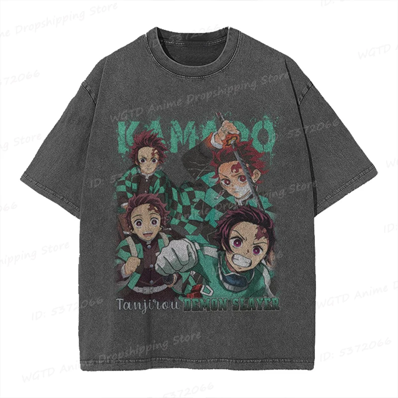Anime Rengoku Kyoujurou Print Washed T-shirts For Men Women Short Sleeved T-shirt Harajuku Cotton Oversized Tshirt Manga T-shirt
Anime Rengoku Kyoujurou Print Washed T-shirts For Men Women Short Sleeved T-shirt Harajuku Cotton Oversized Tshirt Manga T-shirt