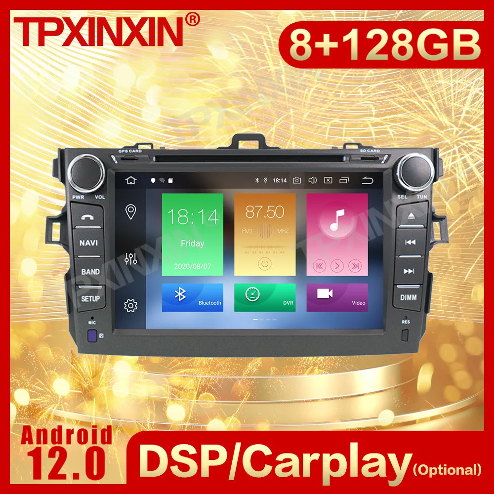Магнитола 2 Din Carplay Android, мультимедийный стерео приемник для Toyota Corolla 2007, 2008, 2009, 2010, 2011, 2012, 2013, головное устройство рекордера
Магнитола 2 Din Carplay Android, мультимедийный стерео приемник для Toyota Corolla 2007, 2008, 2009, 2010, 2011, 2012, 2013, головное устройство рекордера