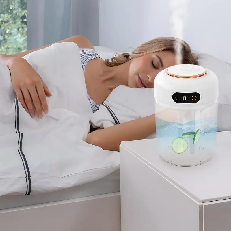 Large Capacity Humidifier Double Spray Mist Humidifiers Desktop Powerful Compact USB Charging Purifier Hydration For Home Yoga
Large Capacity Humidifier Double Spray Mist Humidifiers Desktop Powerful Compact USB Charging Purifier Hydration For Home Yoga