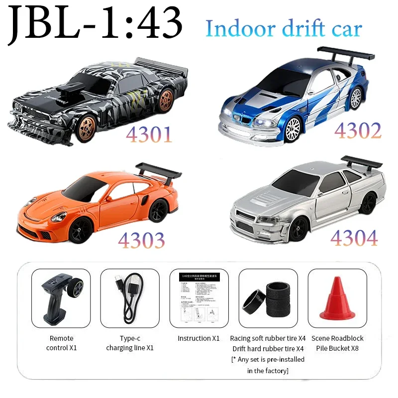 2.4G RC Mini Toys 1/43 RC Гоночный автомобиль 4WD Полностью пропорциональный RTR с гироскопом Радиоуправление Дрифтинг-автомобили Высокоскоростная модель Подарки
2.4G RC Mini Toys 1/43 RC Гоночный автомобиль 4WD Полностью пропорциональный RTR с гироскопом Радиоуправление Дрифтинг-автомобили Высокоскоростная модель Подарки