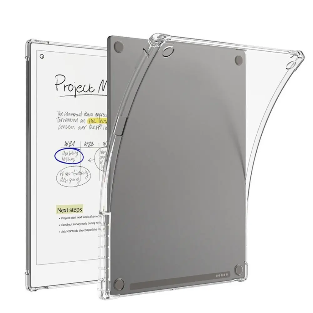 NEW 11.8 inch eReader Case with Penci Holder Airbag Corner Back Cover Soft TPU Protective Shell for Remarkable Paper Pro
NEW 11.8 inch eReader Case with Penci Holder Airbag Corner Back Cover Soft TPU Protective Shell for Remarkable Paper Pro