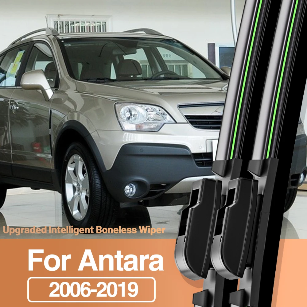 2pcs For Opel Antara 2006-2019 Front Windshield Wiper Blades Windscreen Window Accessories 2007 2008 2010 2013 2015 2018
2pcs For Opel Antara 2006-2019 Front Windshield Wiper Blades Windscreen Window Accessories 2007 2008 2010 2013 2015 2018