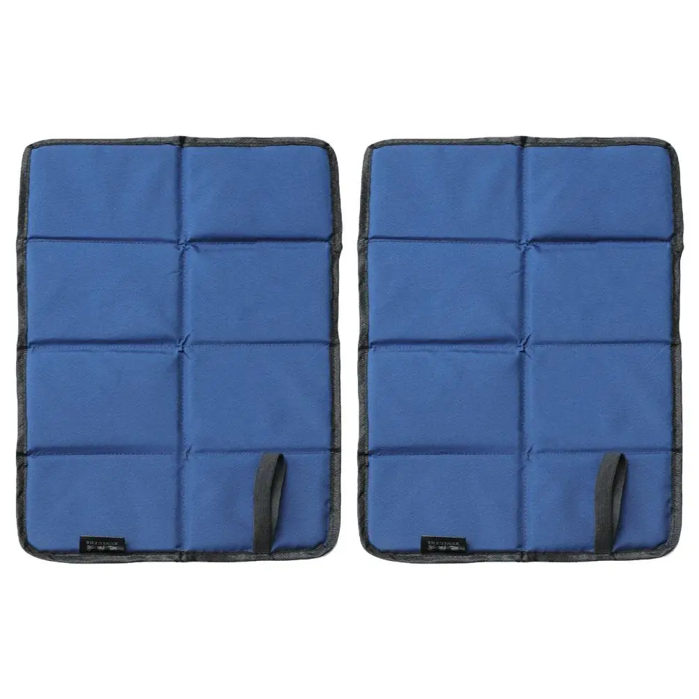 2 Pcs Waterproof Seat Cushion Pad for Outdoor Camping Picnic Blue Foldable Lightweight Portable Oxford Cloth Mat
2 Pcs Waterproof Seat Cushion Pad for Outdoor Camping Picnic Blue Foldable Lightweight Portable Oxford Cloth Mat