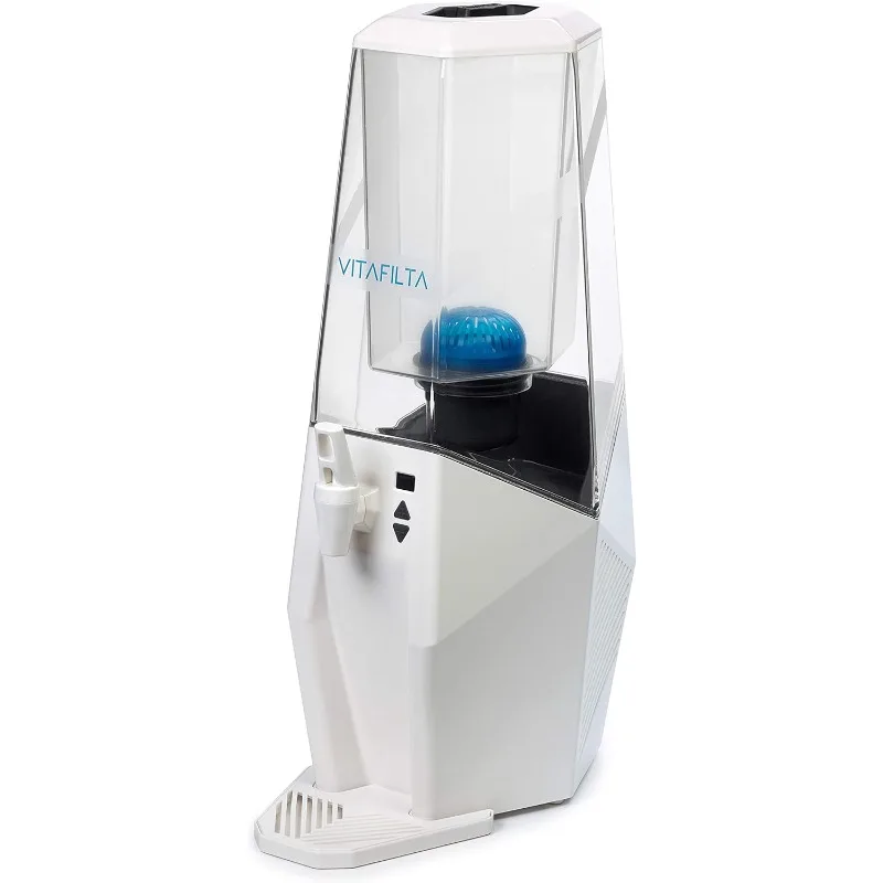 Countertop & Desktop Water Filter and Cooler - Adjustable Temperature Cold Water Dispenser with Advanced Filtration 3 Gallon
Countertop & Desktop Water Filter and Cooler - Adjustable Temperature Cold Water Dispenser with Advanced Filtration 3 Gallon