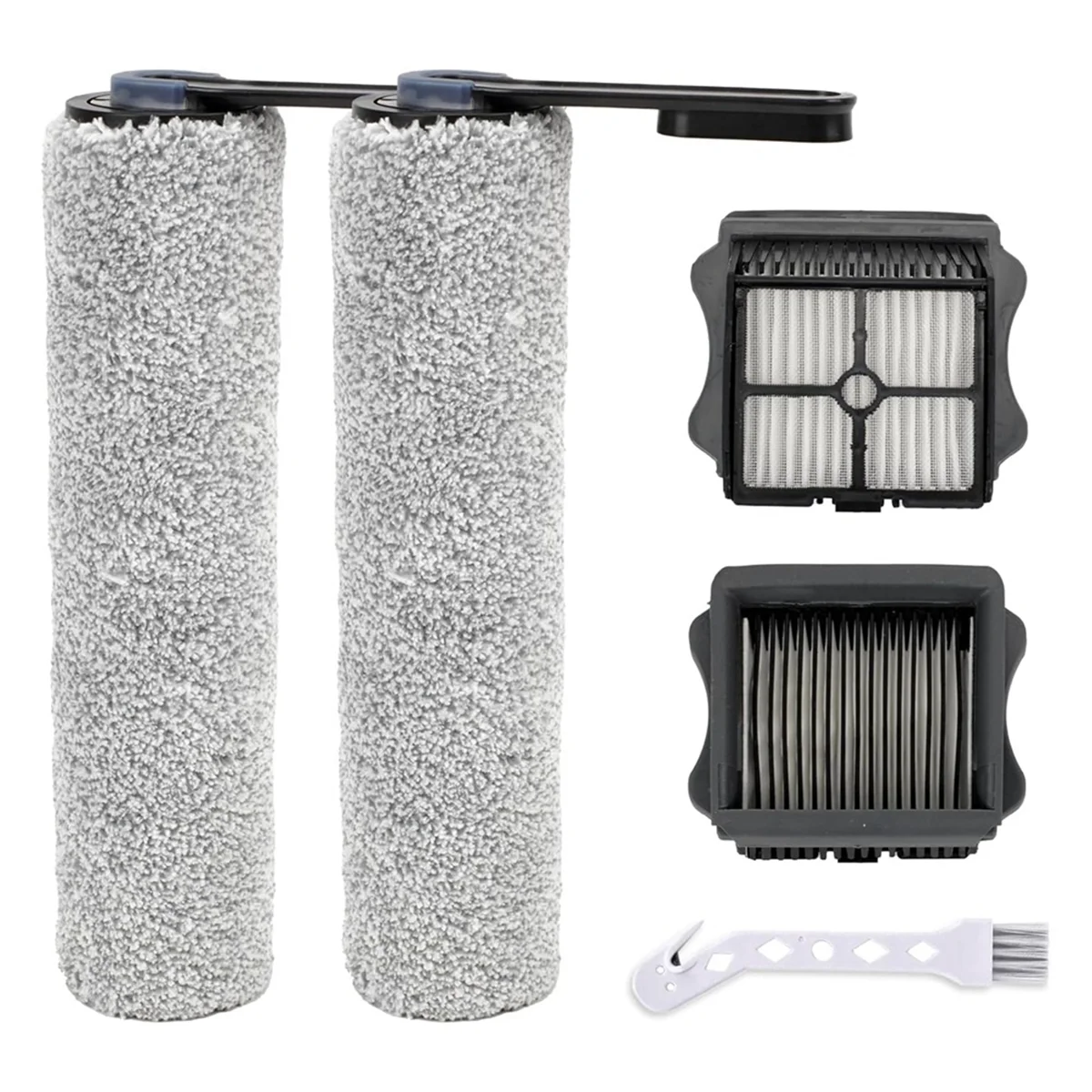 A58E-For Tinece Floor ONE S5/Floor One S5 Pro 2 Cordless Wet Dry Vacuum Cleaner,2 Brush Rollers & 2 HEPA Filters
A58E-For Tinece Floor ONE S5/Floor One S5 Pro 2 Cordless Wet Dry Vacuum Cleaner,2 Brush Rollers & 2 HEPA Filters