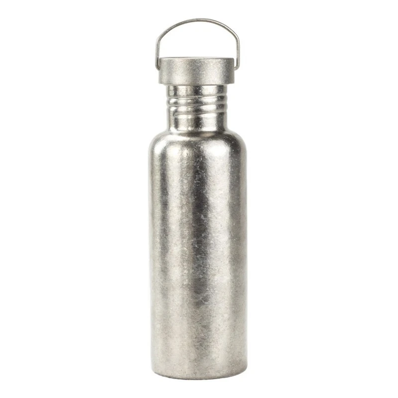 Pure sports kettle titanium water cup travel mountaineering pot single layer titanium water cup camping
Pure sports kettle titanium water cup travel mountaineering pot single layer titanium water cup camping