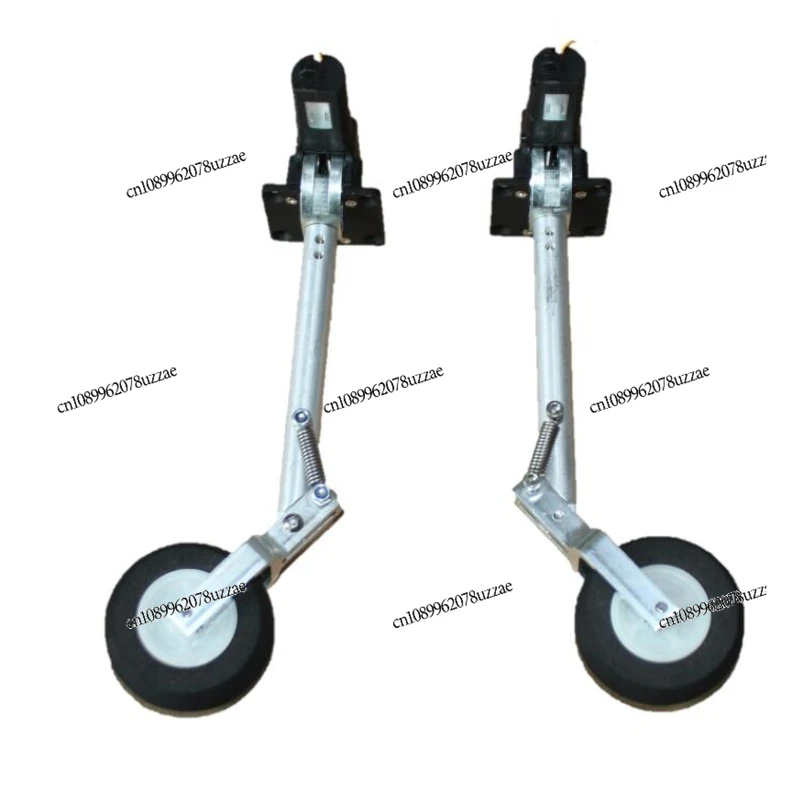 Remote Control Aircraft Accessories 130-160mm Double Spring Single Wheel Kneeling Shock Absorption, Retractable Landing Gear
Remote Control Aircraft Accessories 130-160mm Double Spring Single Wheel Kneeling Shock Absorption, Retractable Landing Gear