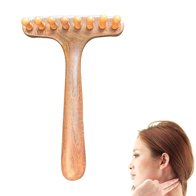Wooden Rake Meridian Massage Comb Head Scalp Massage Facial Scraping Massager Relaxation Body Tool
Wooden Rake Meridian Massage Comb Head Scalp Massage Facial Scraping Massager Relaxation Body Tool