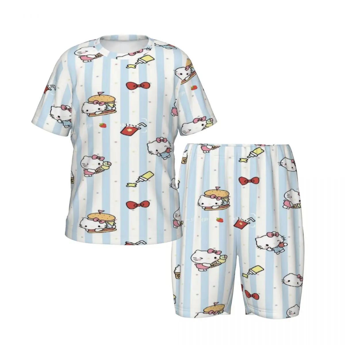 boy's girl's Pajamas Set Sanrio Down Tops and Shorts Pajama 2 Piece Pyjama Nightwear Loungewear
boy's girl's Pajamas Set Sanrio Down Tops and Shorts Pajama 2 Piece Pyjama Nightwear Loungewear