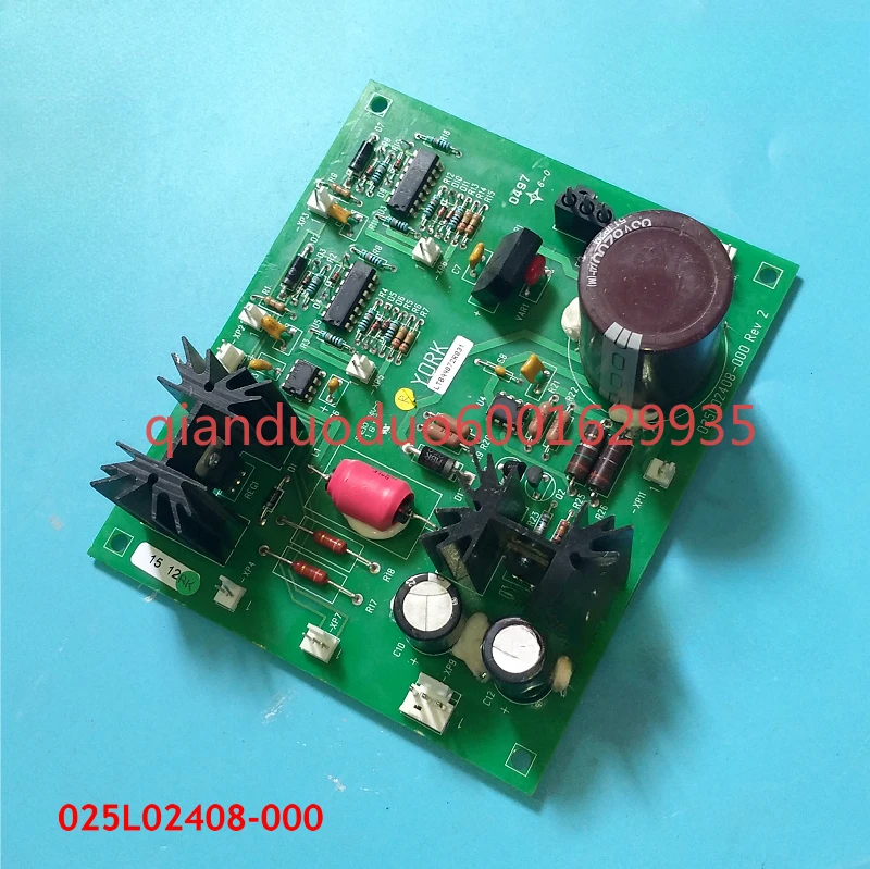 For, York air conditioning main board 025L02408-000 computer board
For, York air conditioning main board 025L02408-000 computer board