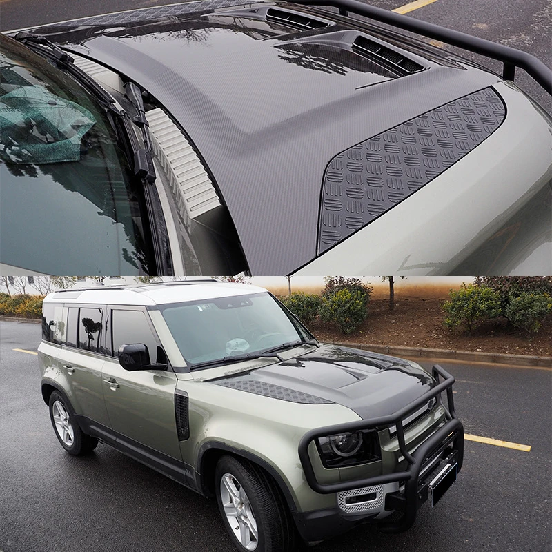 Suitable for 20+ New Defender 110 90 Modified Exterior Special Carbon Fiber 110 Hood
Suitable for 20+ New Defender 110 90 Modified Exterior Special Carbon Fiber 110 Hood