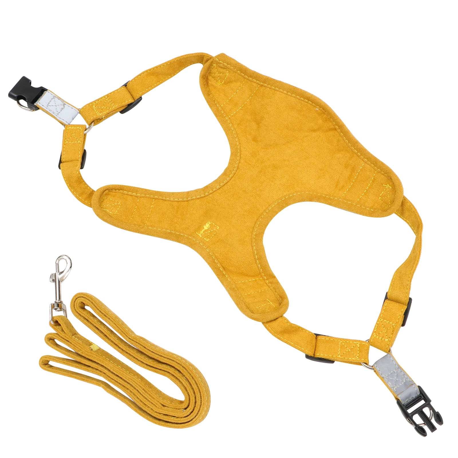 2 Pcs Chest and Rope Set Adjustable Dog Pet Pulling Puppy Carrier Supplies Leash Harness Vest Small
2 Pcs Chest and Rope Set Adjustable Dog Pet Pulling Puppy Carrier Supplies Leash Harness Vest Small