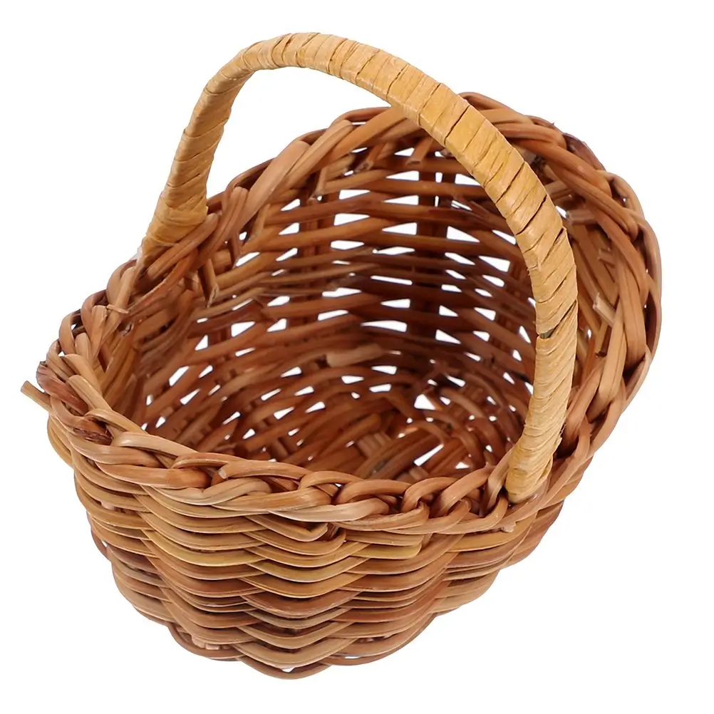Rattan Small Brown Bamboo Basket Woven Mini Willow Basket Berry Handle Wedding Favors Picnic Willow Bamboo Wooden
Rattan Small Brown Bamboo Basket Woven Mini Willow Basket Berry Handle Wedding Favors Picnic Willow Bamboo Wooden
