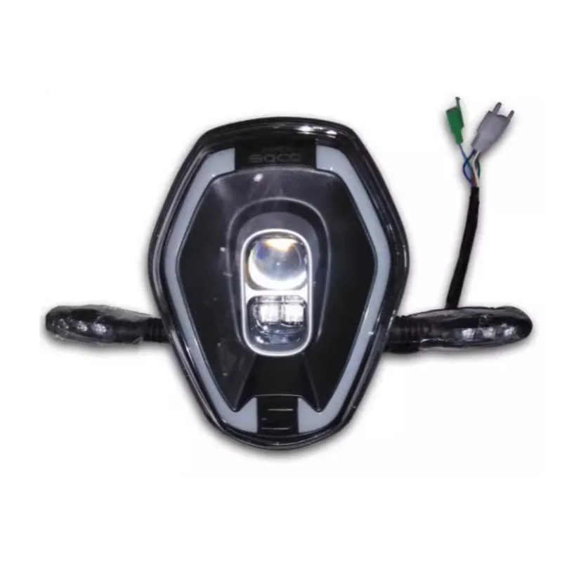 For SOCO Motorcycle TS Lite Headlight Assembly
For SOCO Motorcycle TS Lite Headlight Assembly