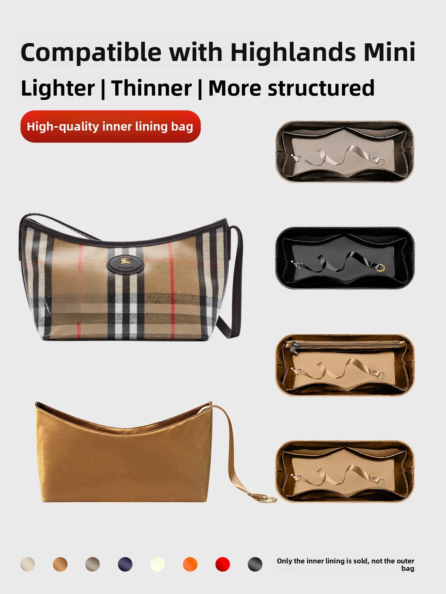 Art Beauty Rhythm Underarm Bag Inner Pocket Shoulder Bag Storage Organizer for Women Silk Pure Color
Art Beauty Rhythm Underarm Bag Inner Pocket Shoulder Bag Storage Organizer for Women Silk Pure Color
