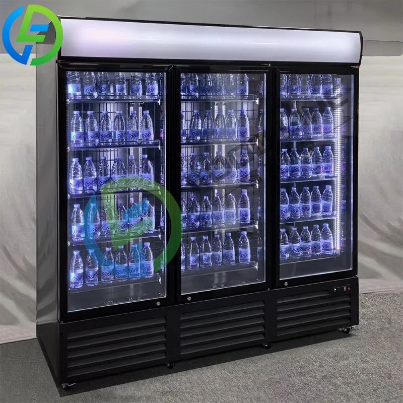 Customized Glass Door Beverage Cooler ETL Upright Fan Cooling Display Refrigerator for Drinks
Customized Glass Door Beverage Cooler ETL Upright Fan Cooling Display Refrigerator for Drinks