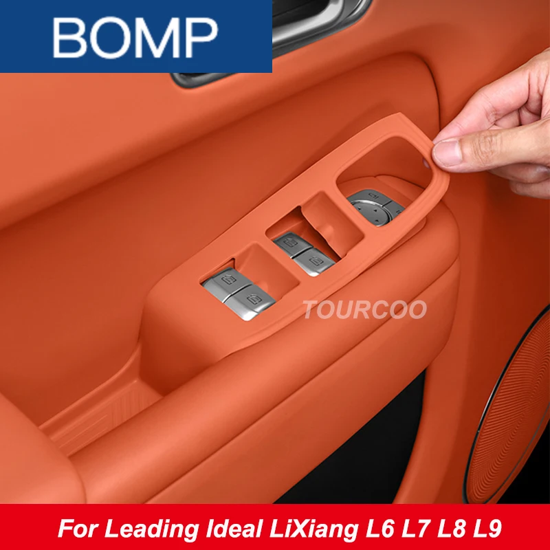 Fit For Leading Ideal LiXiang L6 L7 L8 L9 Door Glass Lifting Panel Handle Silicone Protective Pad Interior Accessories
Fit For Leading Ideal LiXiang L6 L7 L8 L9 Door Glass Lifting Panel Handle Silicone Protective Pad Interior Accessories