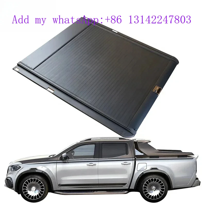 Factory Hot Selling ST 2022 Password Lock Shutter Cover Pickup Bed Retractle Truck Bed Tonneau Cover
Factory Hot Selling ST 2022 Password Lock Shutter Cover Pickup Bed Retractle Truck Bed Tonneau Cover