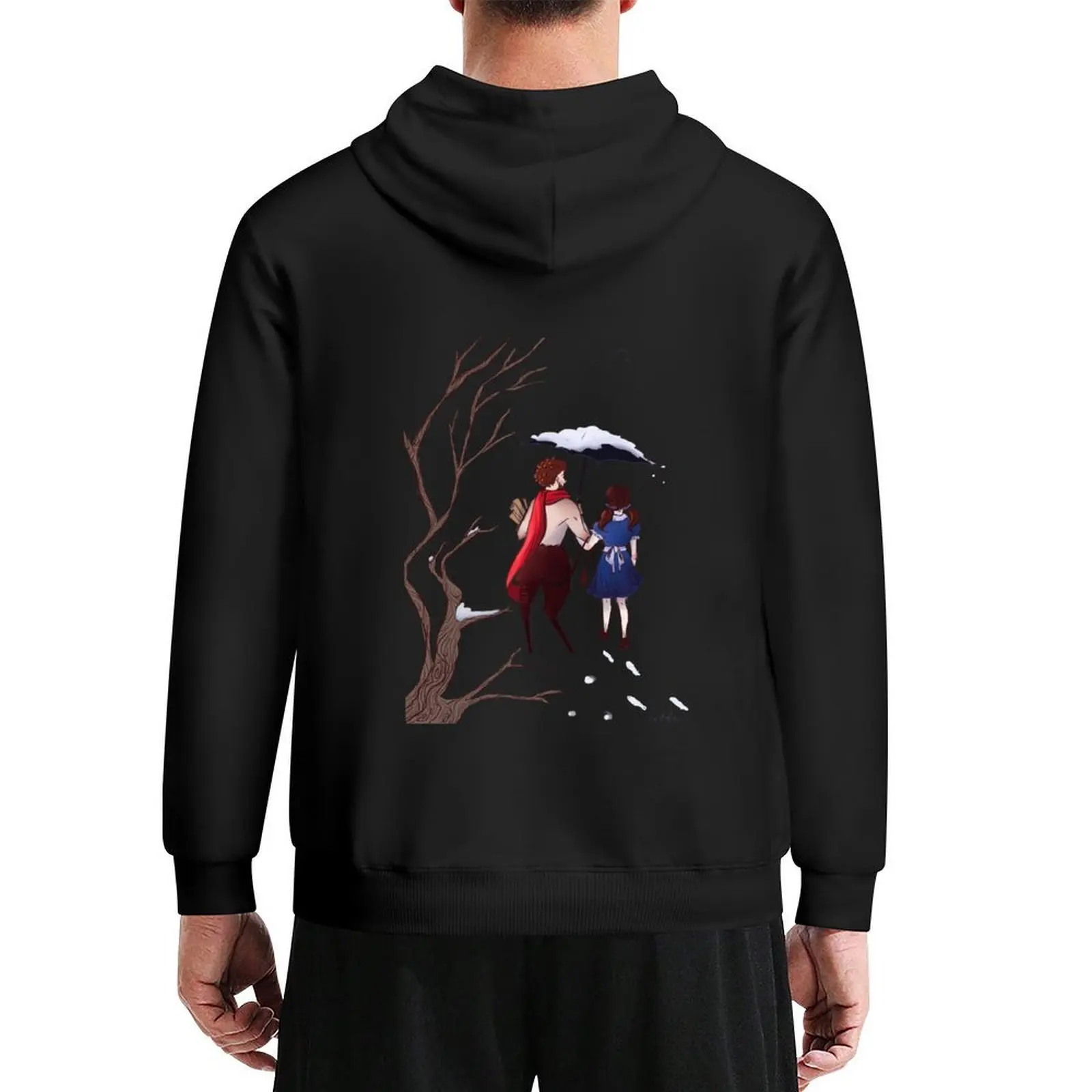 Simplified Lucy and Mr Tumnus Hoodie korean clothes hooded shirt men's winter sweater men wear men hoodie
Simplified Lucy and Mr Tumnus Hoodie korean clothes hooded shirt men's winter sweater men wear men hoodie