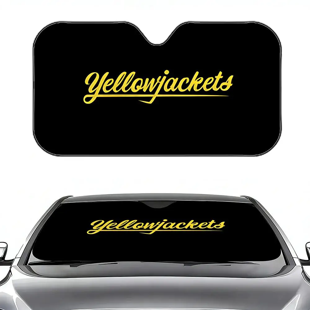 Movie Yellowjackets Sun Visor Retractable Car Sun Visor Car Windshield Sun Shade UV Protector Window Cover
Movie Yellowjackets Sun Visor Retractable Car Sun Visor Car Windshield Sun Shade UV Protector Window Cover