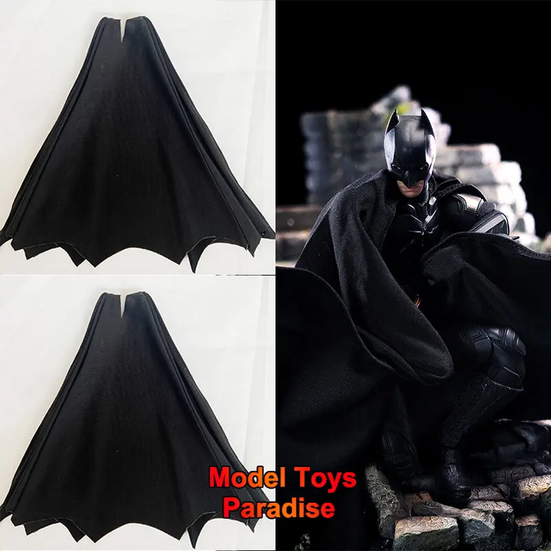 1/12 масштаб мужской солдат темный рыцарь длинный плащ INART Bat черная накидка подходит для 6-дюймовой экшн-фигурки тела
1/12 масштаб мужской солдат темный рыцарь длинный плащ INART Bat черная накидка подходит для 6-дюймовой экшн-фигурки тела