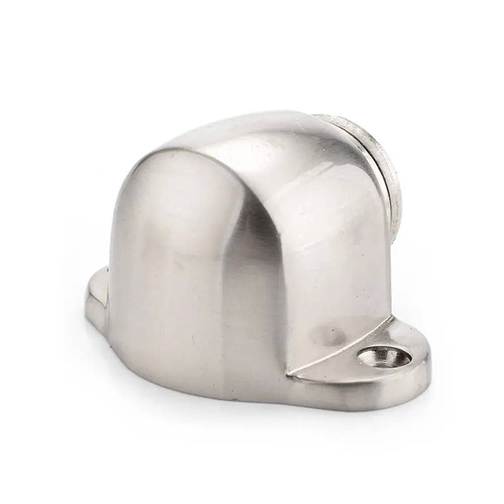 Satin Nickel Floor-mounted Powerful Zinc Alloy Door Holders Door Stop Magnetic Door Stopper
Satin Nickel Floor-mounted Powerful Zinc Alloy Door Holders Door Stop Magnetic Door Stopper