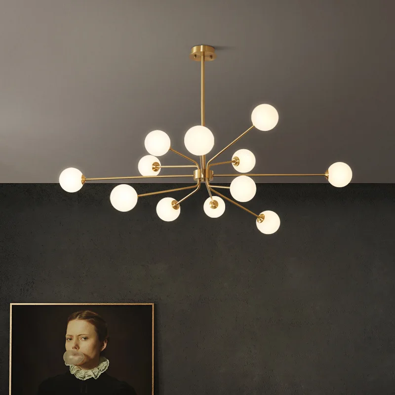 Retro Vintage All Copper Ceiling Lamp Luxury Loft Art Lustre Chandeliers Lights Classic Living Dining Room Lighting Decor G9
Retro Vintage All Copper Ceiling Lamp Luxury Loft Art Lustre Chandeliers Lights Classic Living Dining Room Lighting Decor G9