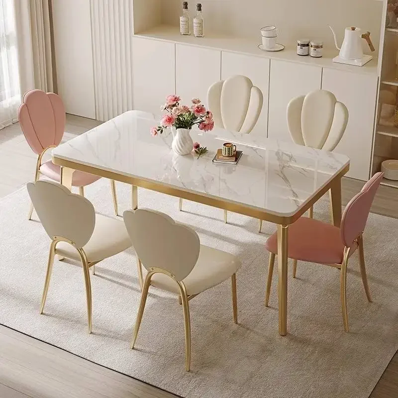 Small Space Dining Tables Square Design Gold White Luxury Kitchen Dining Tables Modern Nordic Mesas De Comedor Furniture Home
Small Space Dining Tables Square Design Gold White Luxury Kitchen Dining Tables Modern Nordic Mesas De Comedor Furniture Home
