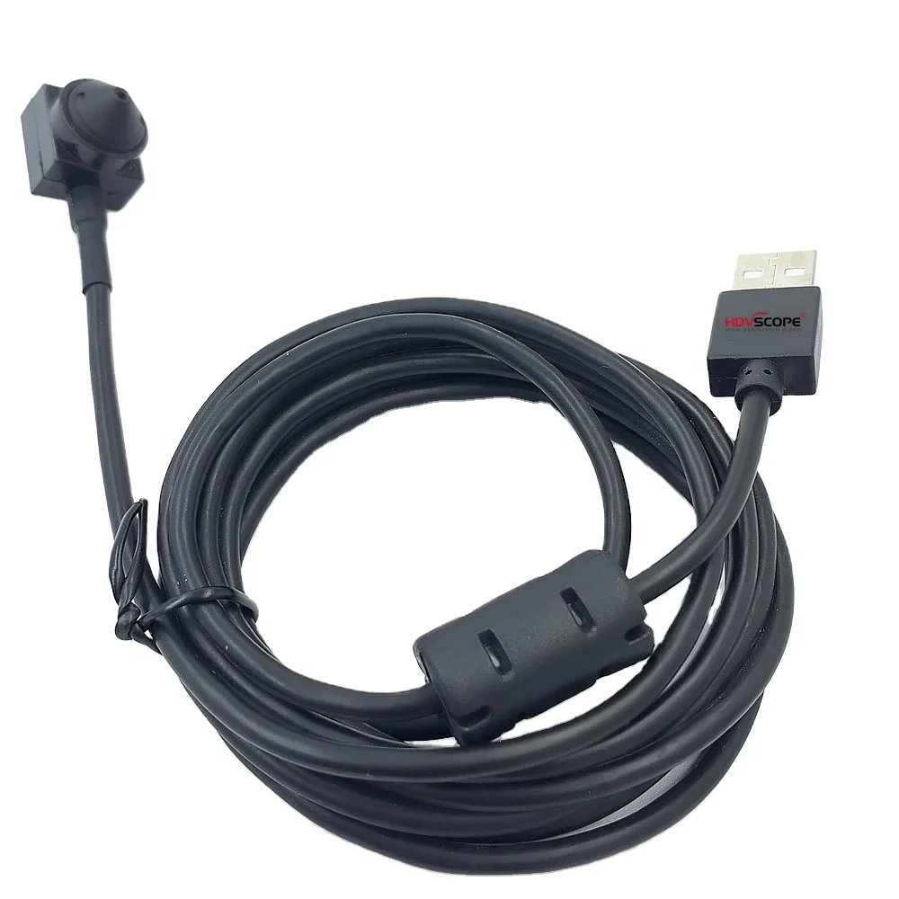 Precise Inspection 1.0MP Super Mini Color USB Camera 1280*720 Resolution 4.3mm Pinhole Lens High Speed Invisible Mirco Size CMOS
Precise Inspection 1.0MP Super Mini Color USB Camera 1280*720 Resolution 4.3mm Pinhole Lens High Speed Invisible Mirco Size CMOS