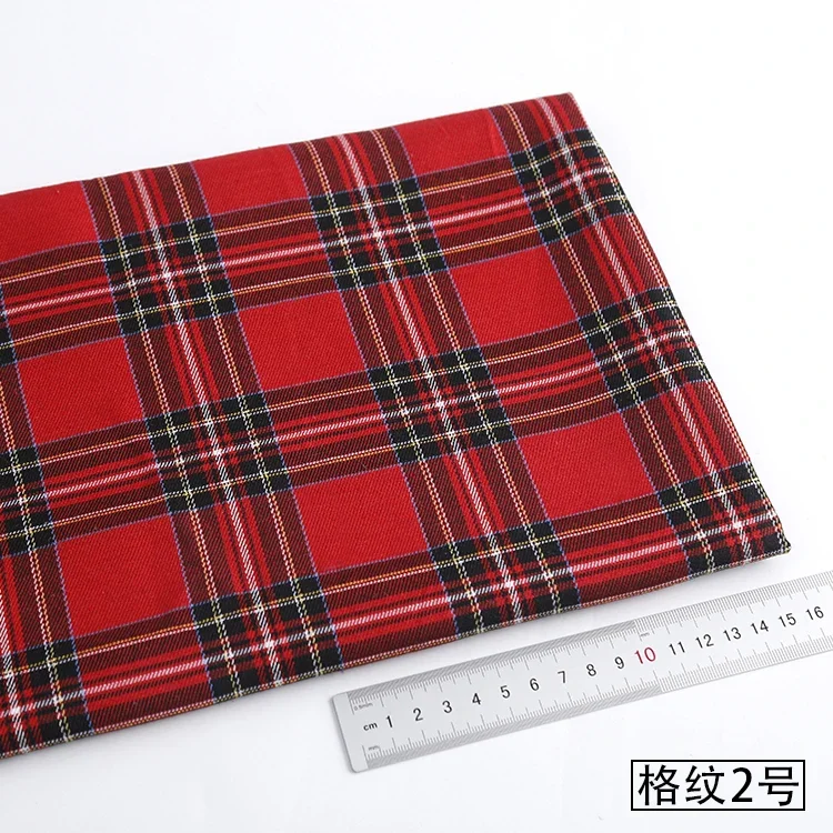 Red Color Scottish Checks Polyester Cotton Fabric for Sewing Ladies Skirt Tartan Designer Fabric High Quality per meter
Red Color Scottish Checks Polyester Cotton Fabric for Sewing Ladies Skirt Tartan Designer Fabric High Quality per meter