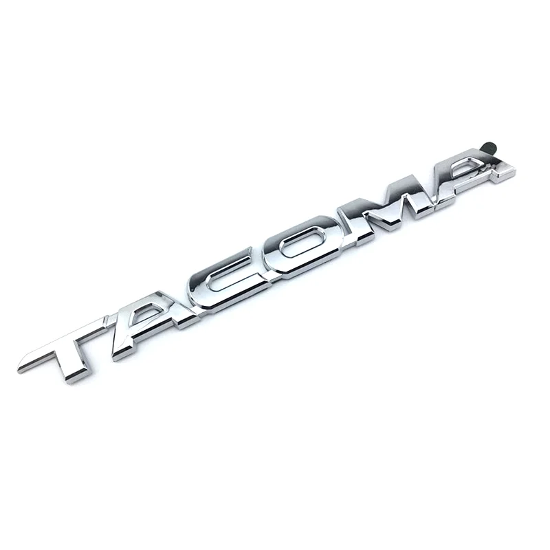 3D Plastic Car Embleme Emblema for TACOMA Sticker Emblem Badge Logo 
3D Plastic Car Embleme Emblema for TACOMA Sticker Emblem Badge Logo