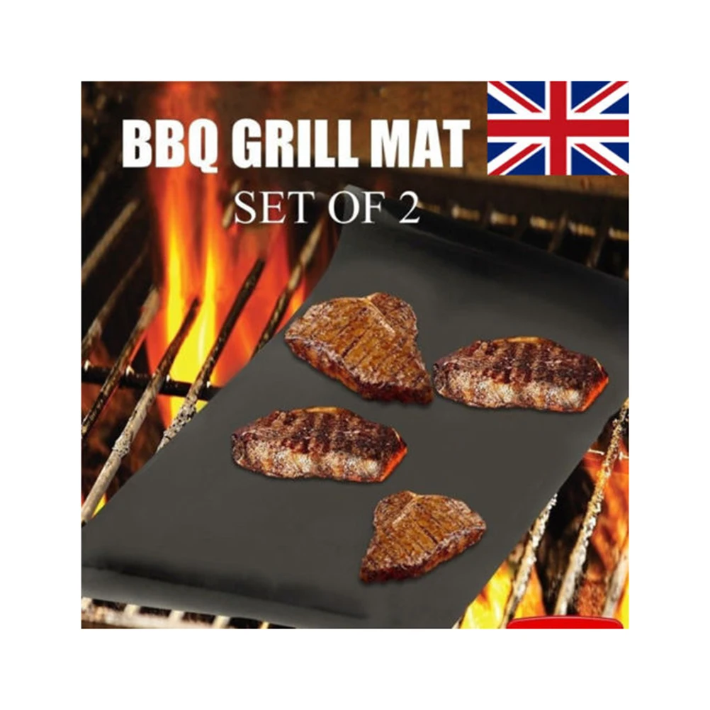 Barbecue Mat Baking Pad Oven Liners High Temperature Resistance Black Pan Bbq Grill
Barbecue Mat Baking Pad Oven Liners High Temperature Resistance Black Pan Bbq Grill